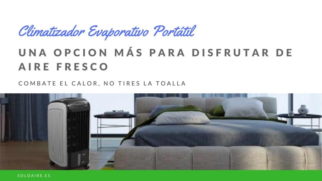 Climatizador Evaporativo Portátil