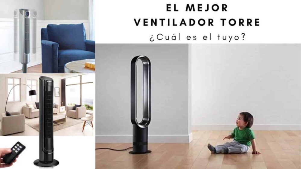 el mejor ventilador torre el mejor ventilador torre